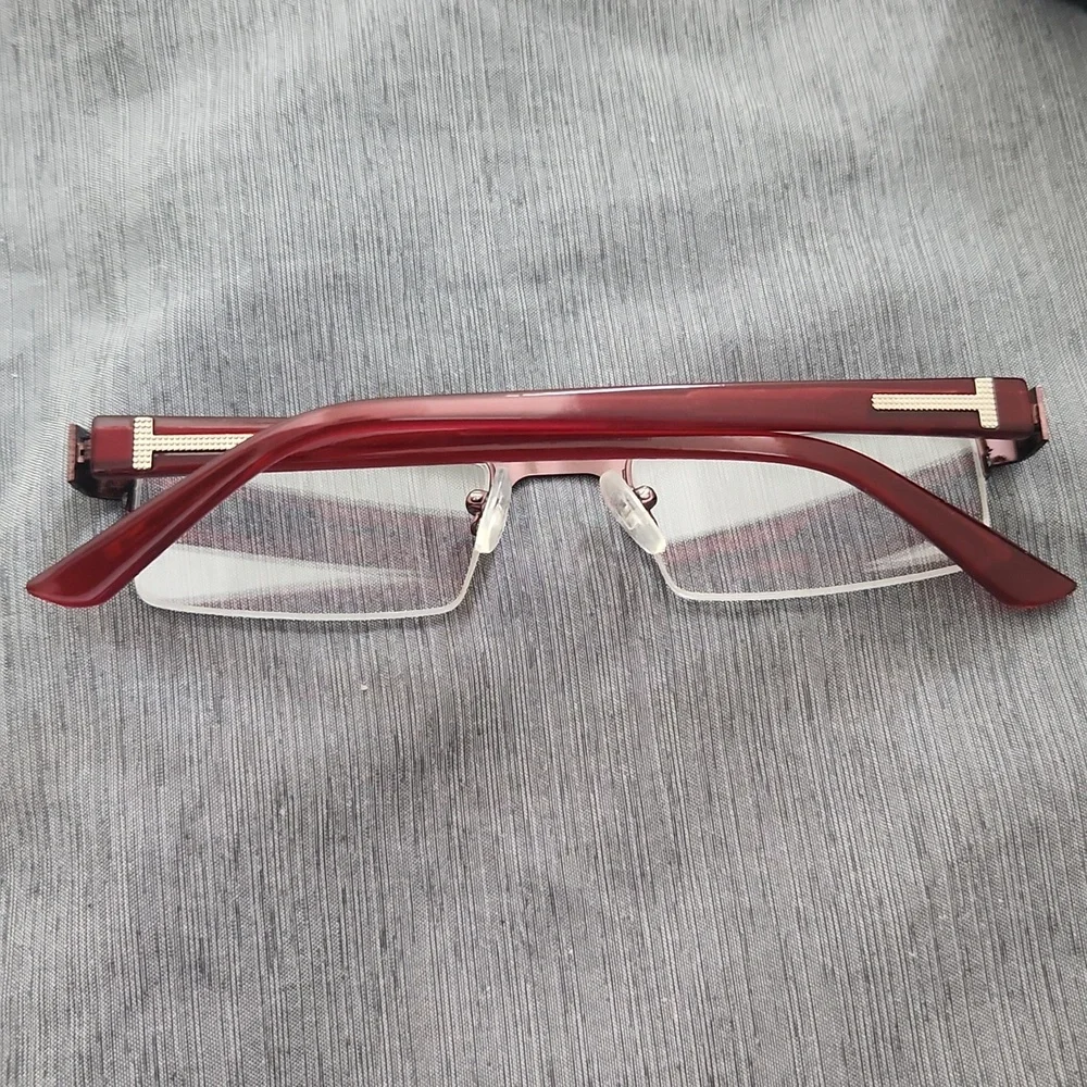 Lemon Maroon Eyeglasses